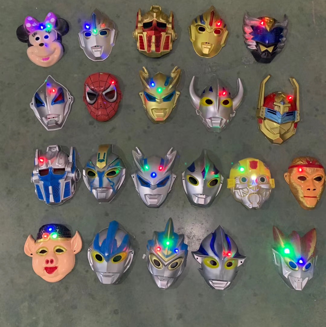 闪光面具热销中产品图