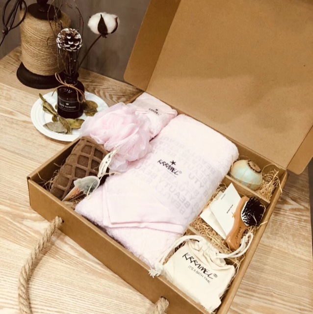 沐浴礼盒细节图