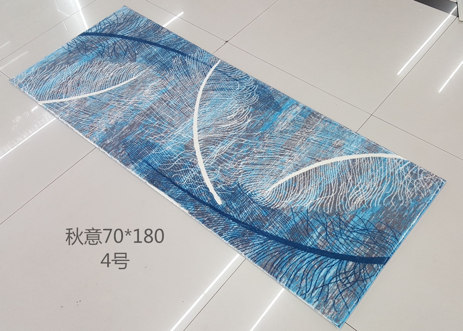 浴室进门吸水地垫家用卫生间门垫卧室门口小地毯防滑垫详情图1