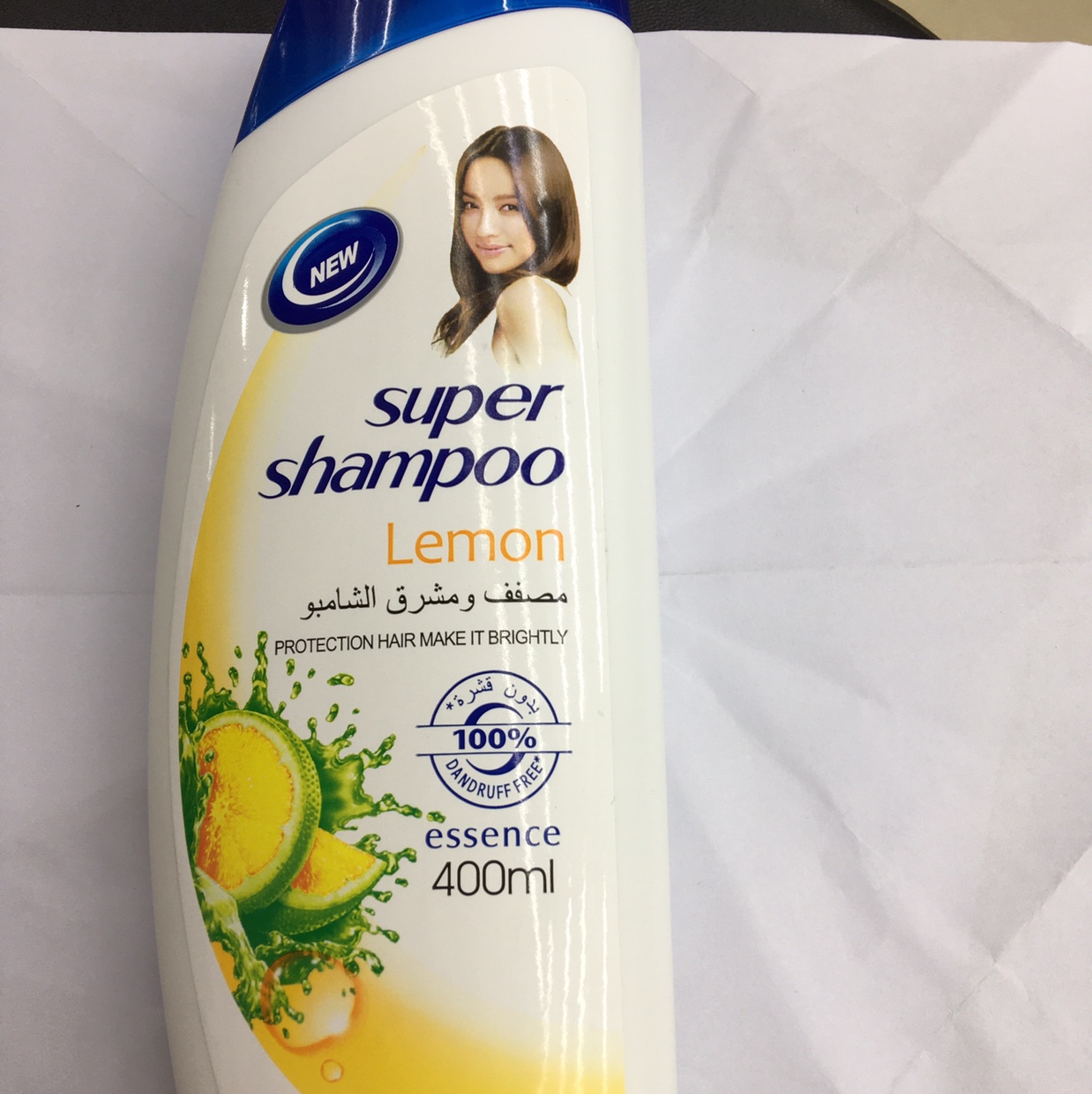 柠檬洗发水去屑止痒洗发水适合各种发质