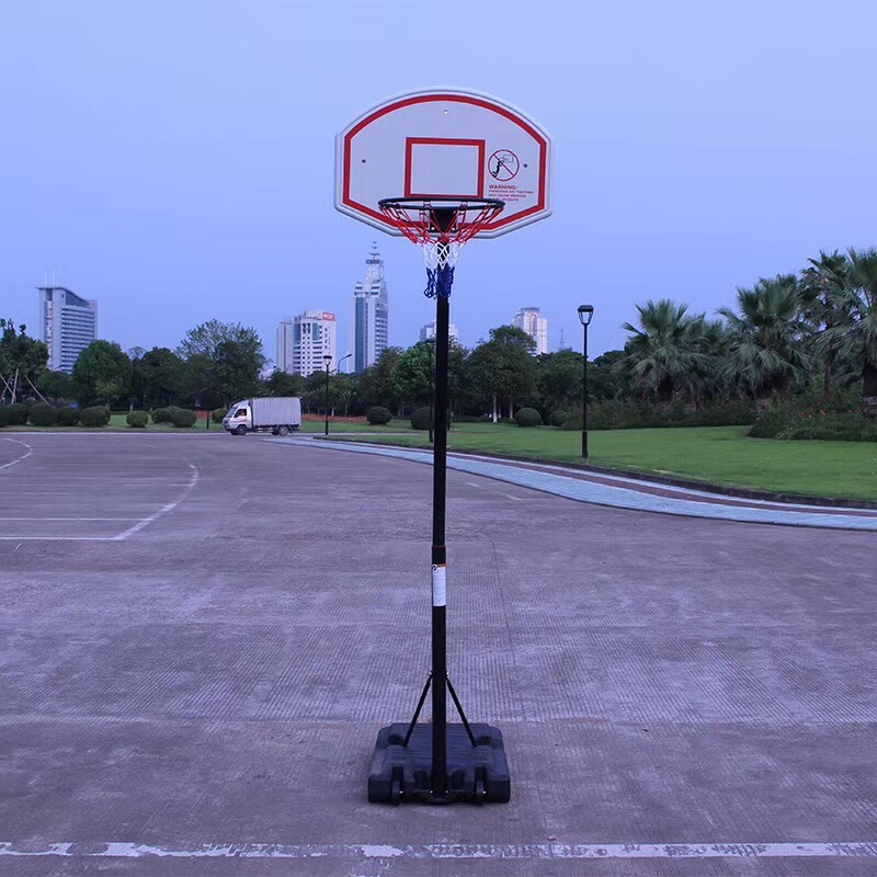 青少年室内户外篮球架投篮框儿童篮球架可升降幼儿园可移动篮球架 可调1.4米-2.65米图