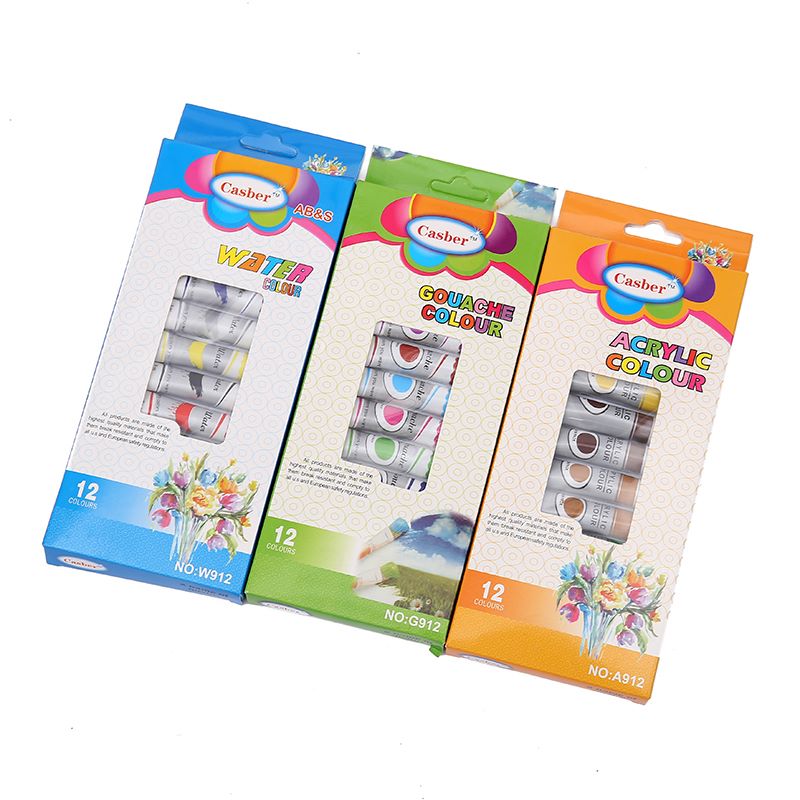Cartoon color pigment