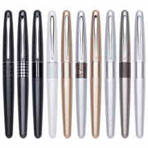 日本百乐_PILOT FP-MR1 88G 学生用钢笔金属笔杆 78G升级版钢笔新品新品