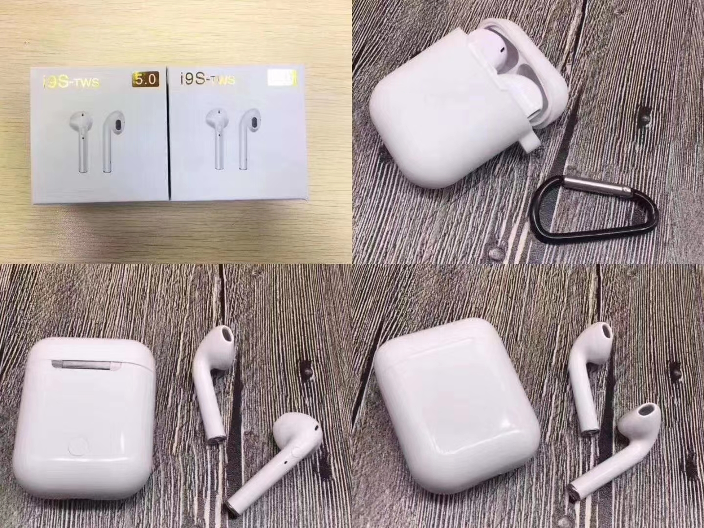 跨境爆款 i9s tws无线蓝牙耳机运动迷你双通5.0立体声详情图10