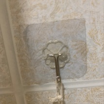 透明沟浴室挂钩，厨房挂钩。无痕粘钩