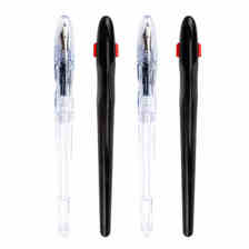 日本PILOT百乐钢笔卡利贵妃 学生速写练字钢笔透明FP-50R送吸墨器新品新品