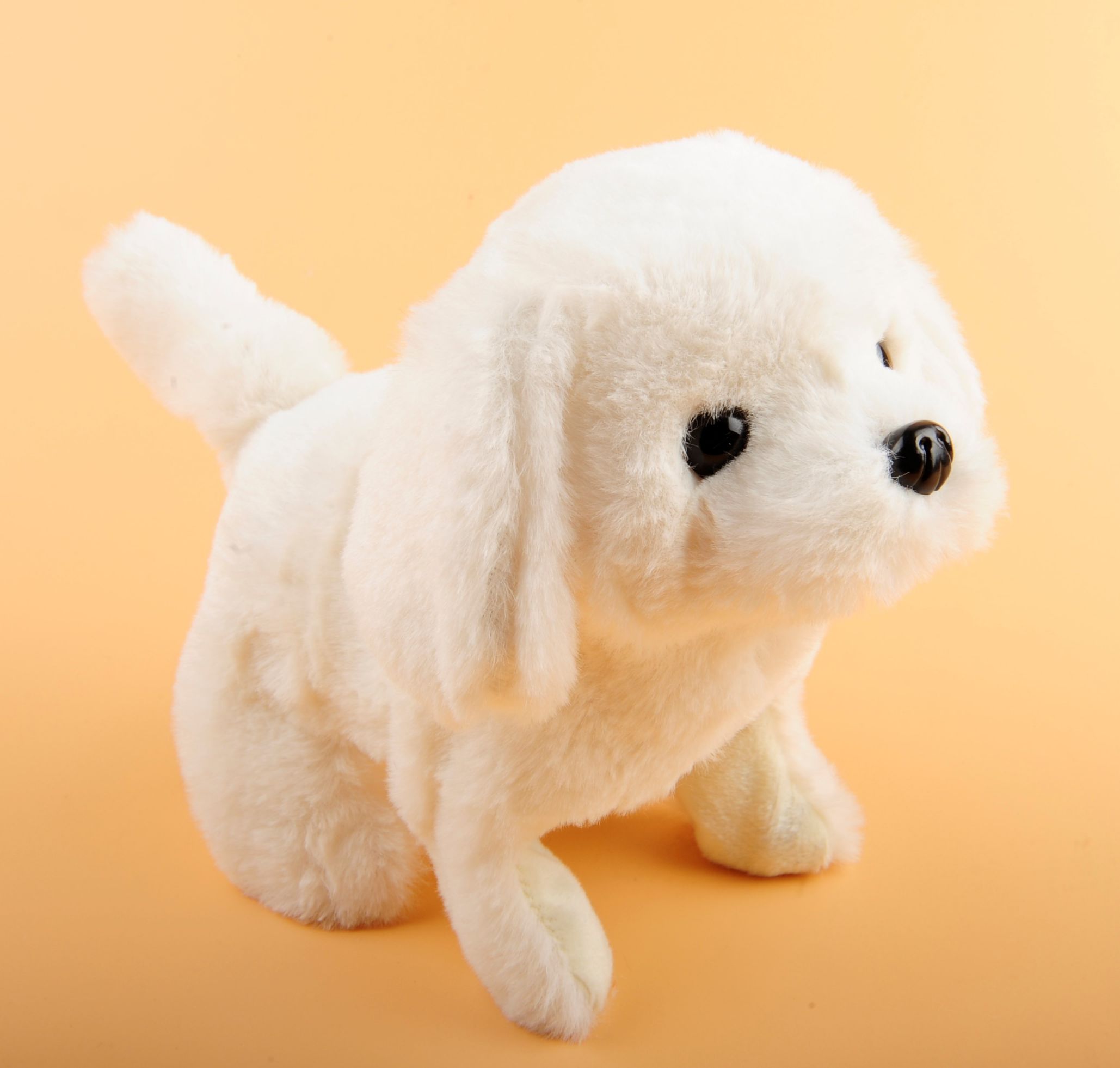 Electric toys, electric plush toys, simulated puppies, music, puppies that can bark and walk, electronic pets details Picture