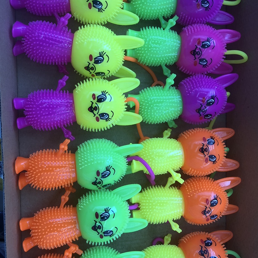 狐狸娃娃带灯带叫带闪光