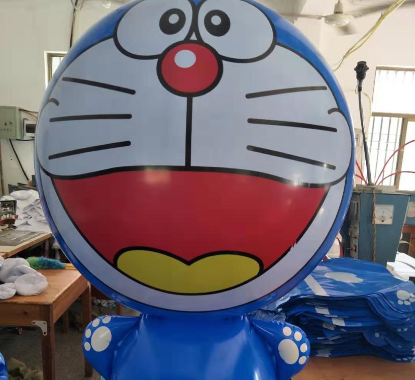 Untoppleable inflatable toy cartoon air mold toy Item Picture