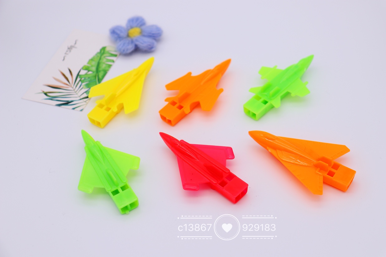 Airplane Whistle children's Plastic Toy giveaway Egg twister party toy thumbnail
