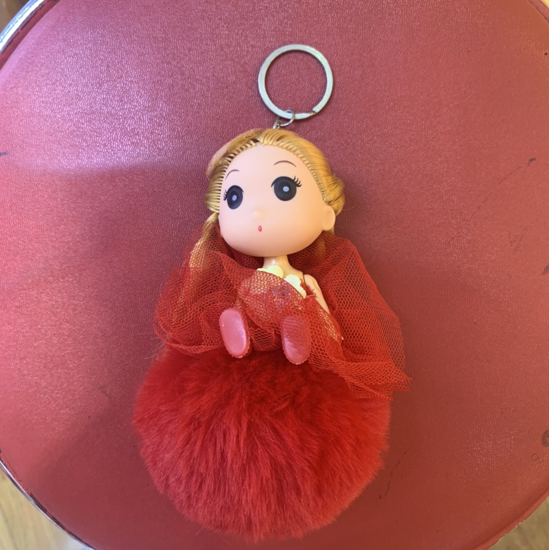 Gauze ball doll thumbnail