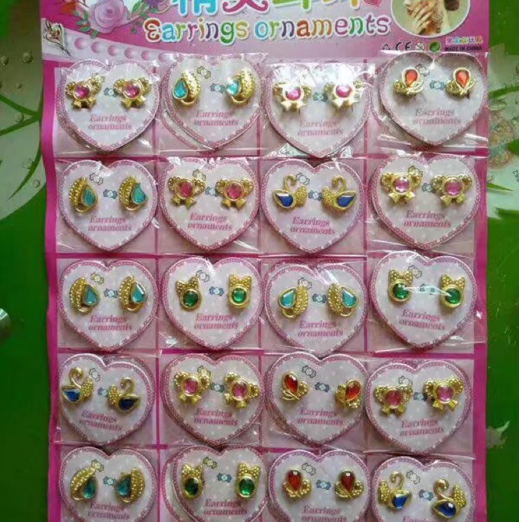 Earring gold earrings for children