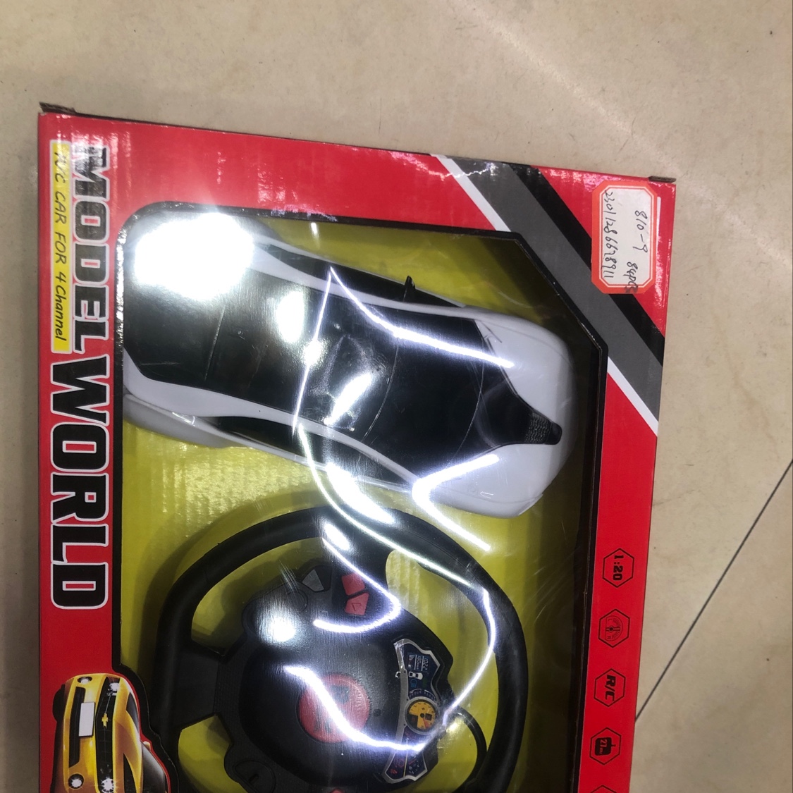 玩具  黑白汽车