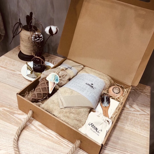 沐浴礼盒产品图