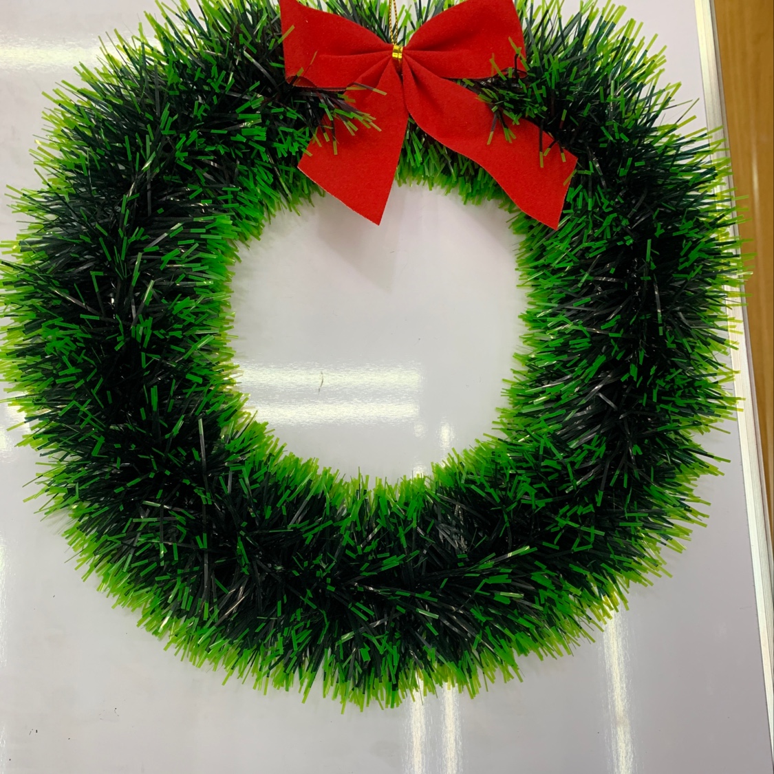 Green Border Wreath