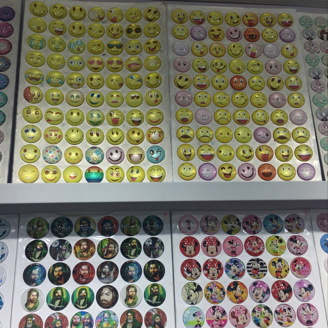 笑脸系列细节图