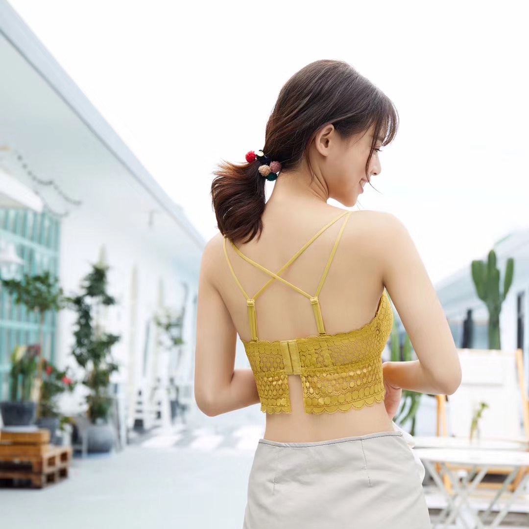 Mei Yi New 👙3313# Delicate Lace Top undefined