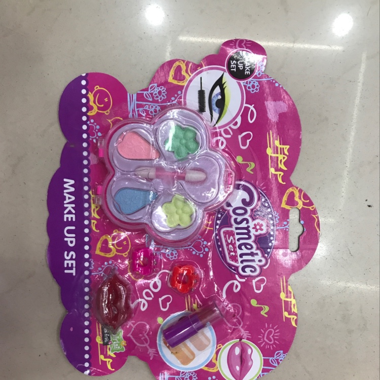 Children's cosmetics set Princess make-up safe non-toxic girl eye shadow can be washed children's toys 1 thumbnail