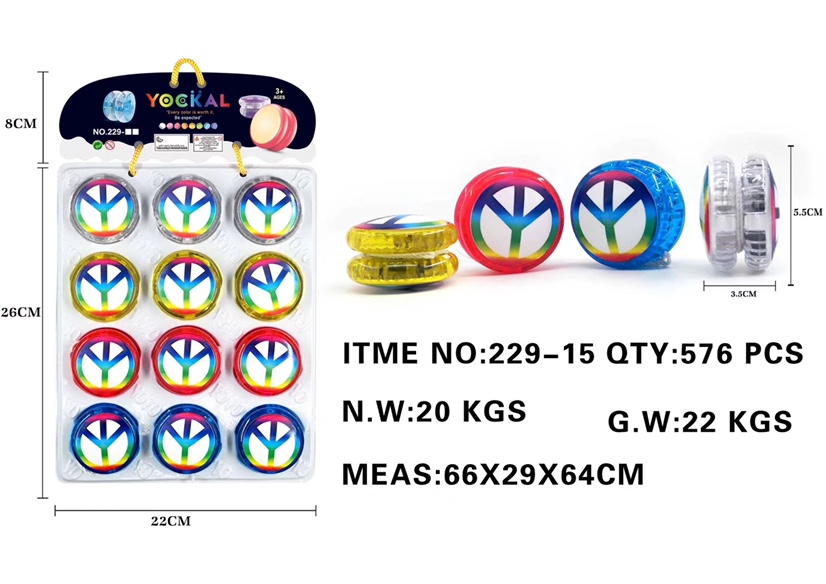 Mix yo-yo pattern with lamp thumbnail