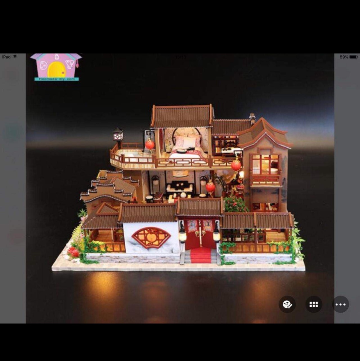 DIY jigsaw puzzle of Tang Dynasty Ancient Town
