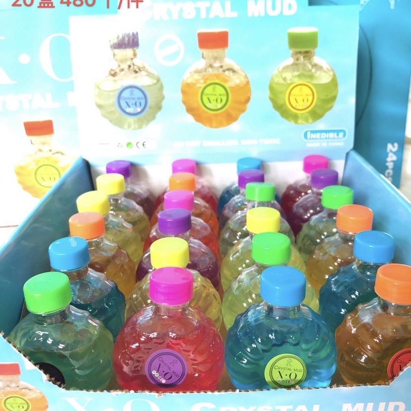 One dollar 24 in a bottle of X.O water
