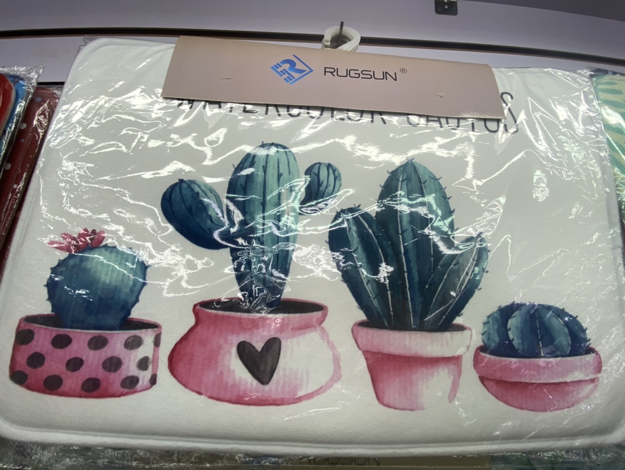 A11.法兰绒防滑吸水地垫