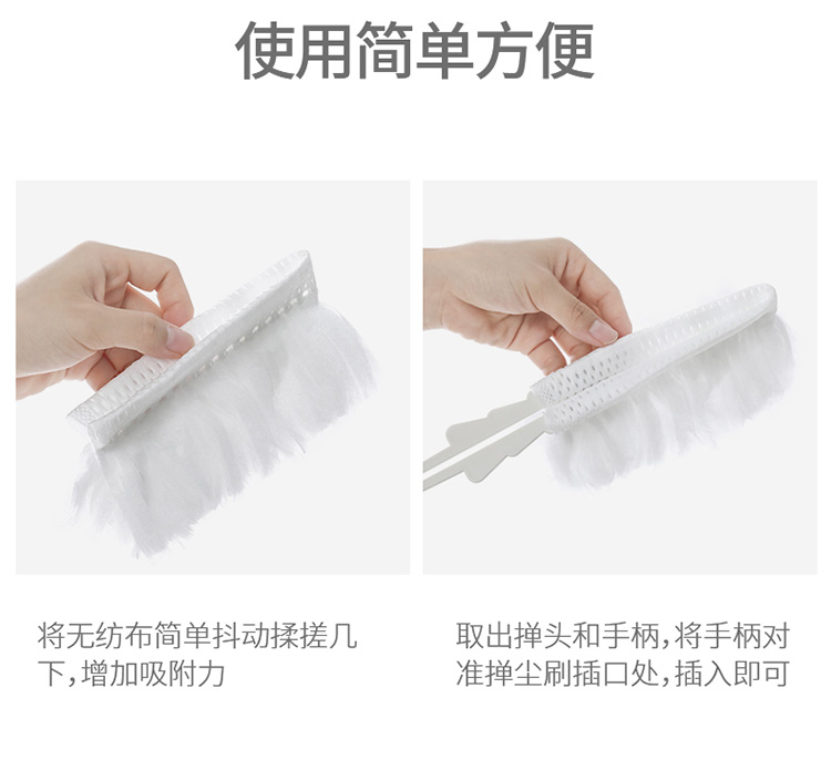 Disposable Zen blanket dust removal wonder, dust sweeping, household non-shedding, crevices cleaning and dust suction detail image 8