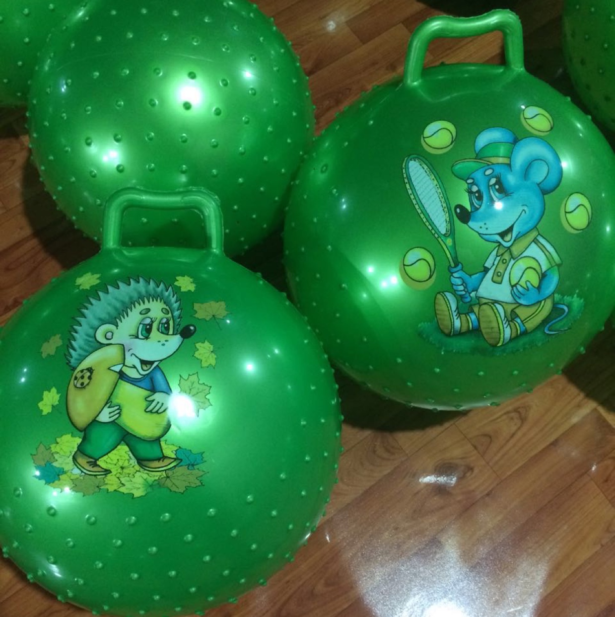 45号手柄按摩球