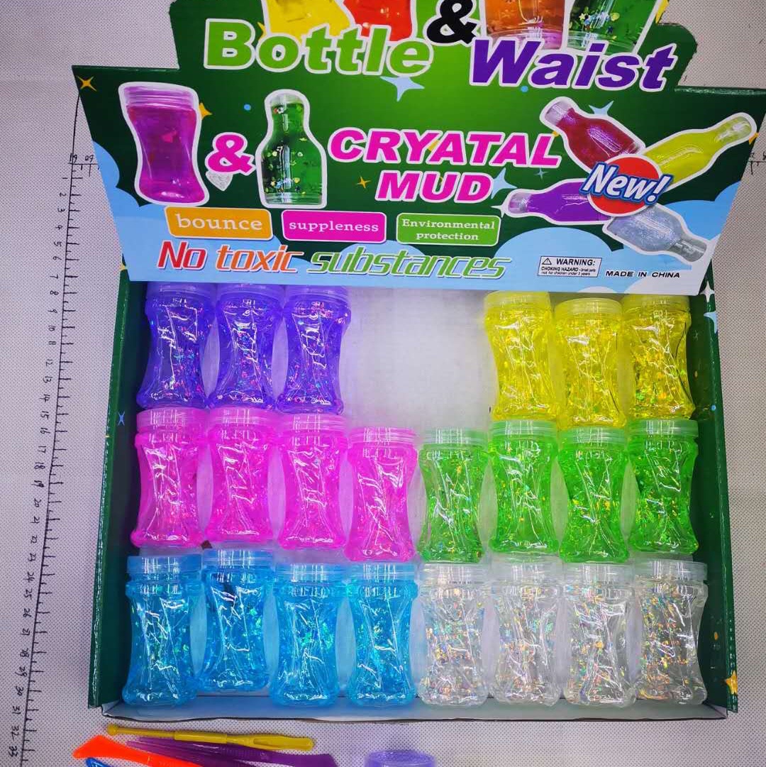 Crystal mud