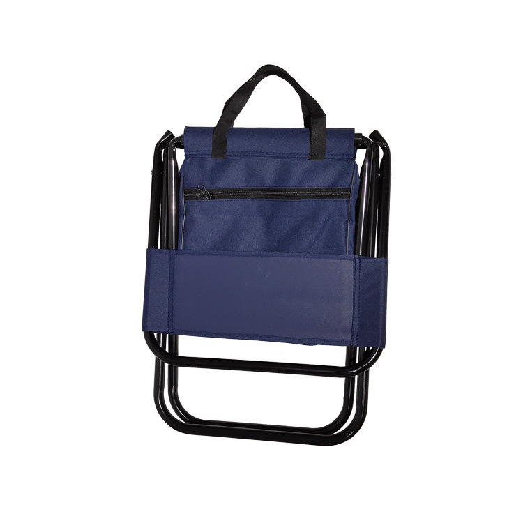 Large backpack folding chair, backpack chair, fishing bag chair, fishing stool, folding stool, sketching stool detail image 2