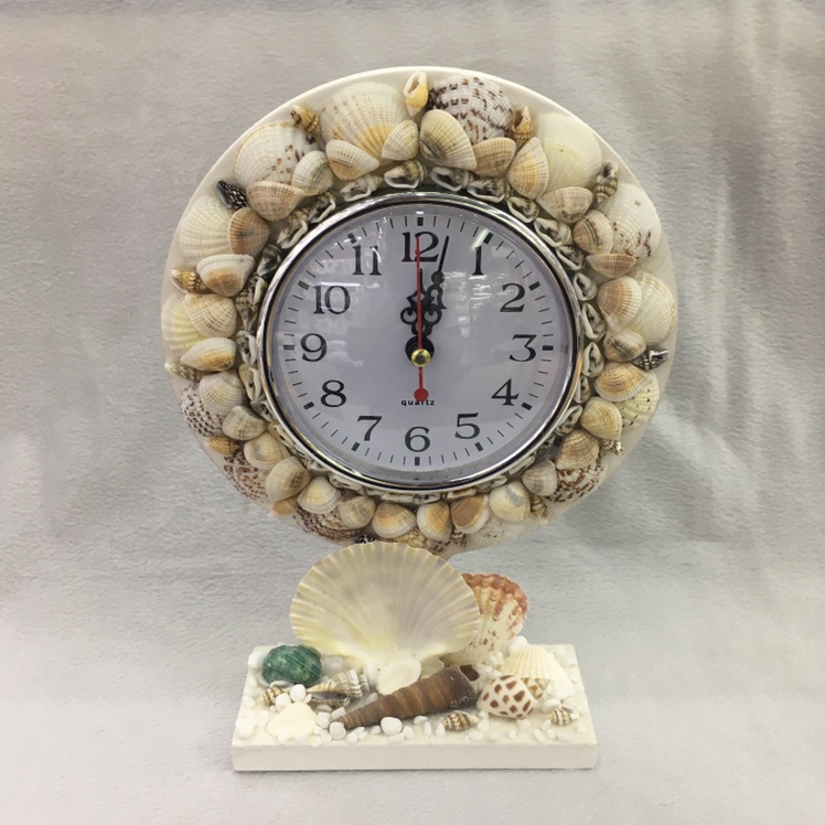 Poster souvenir of Natural Shell Clock thumbnail