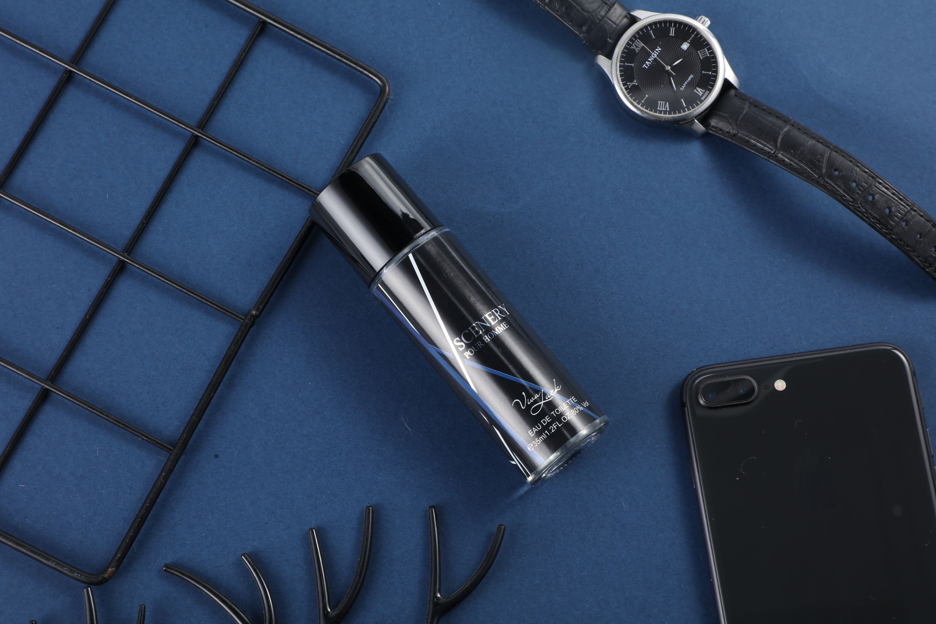 35ML portable version of Douyin influencer recommended men's eau de Toilette
