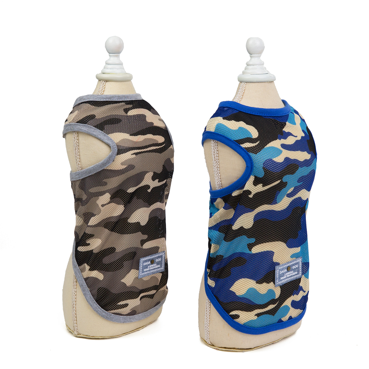 新款春夏宠物衣服迷彩网眼背心宠物小型犬衣服泰迪衣服厂家直销详情2