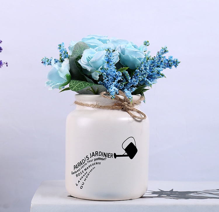 Spray bottle pattern basin green tea rose Item Picture