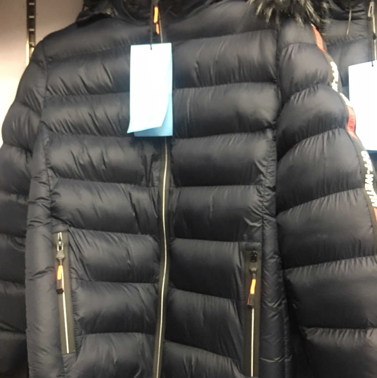 Men's casual cotton-padded jacket thumbnail
