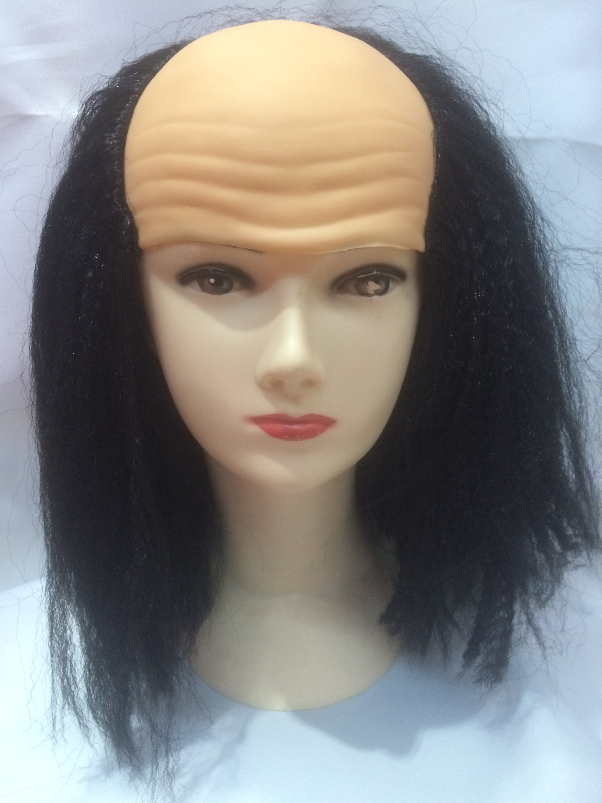 Men with scalp, long hair, bald hair, wig, old man's hair cover pic 1