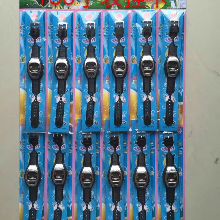 We have 20 children's electronic watches on sale