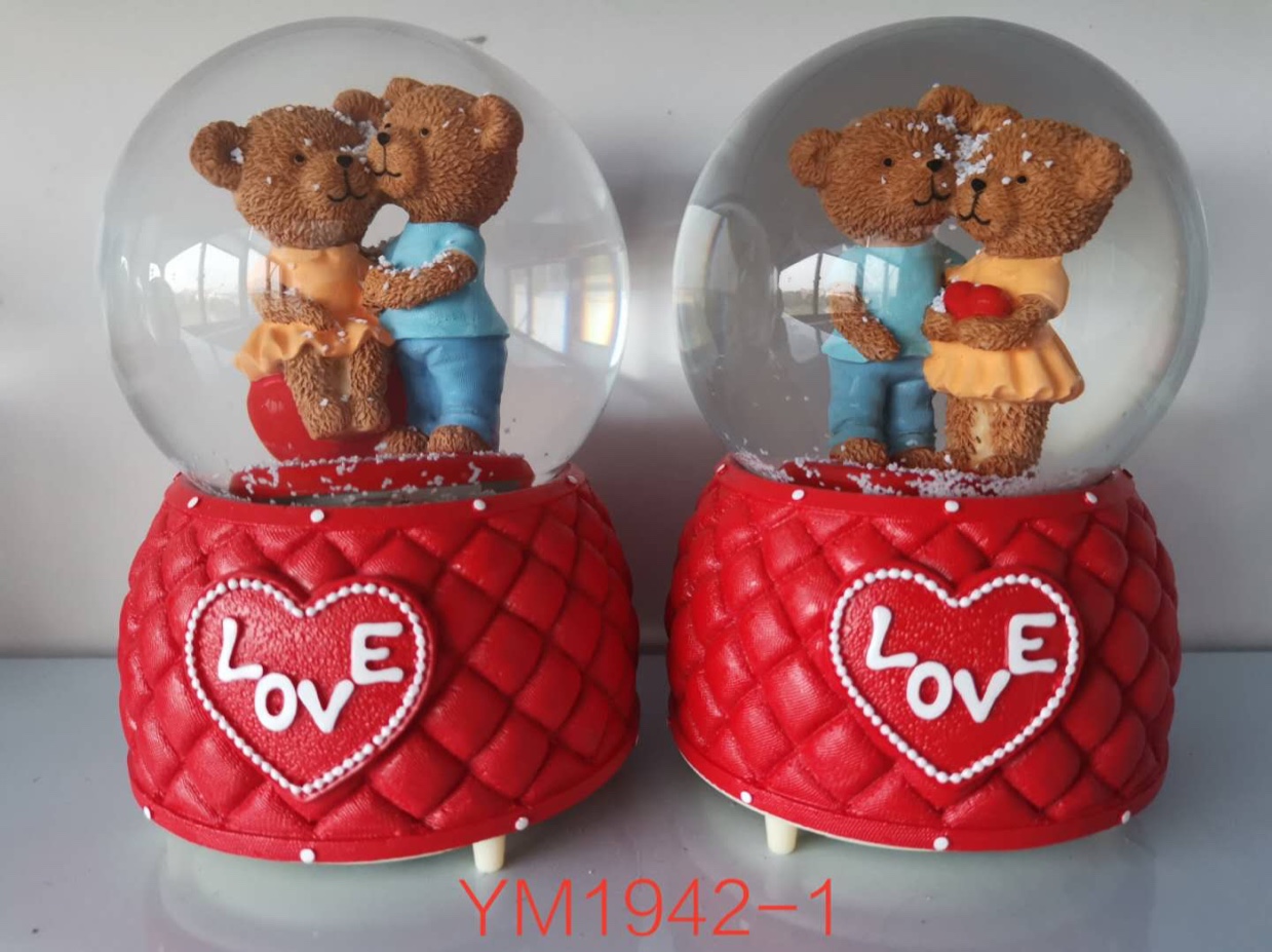 水晶球音乐雪花❄️