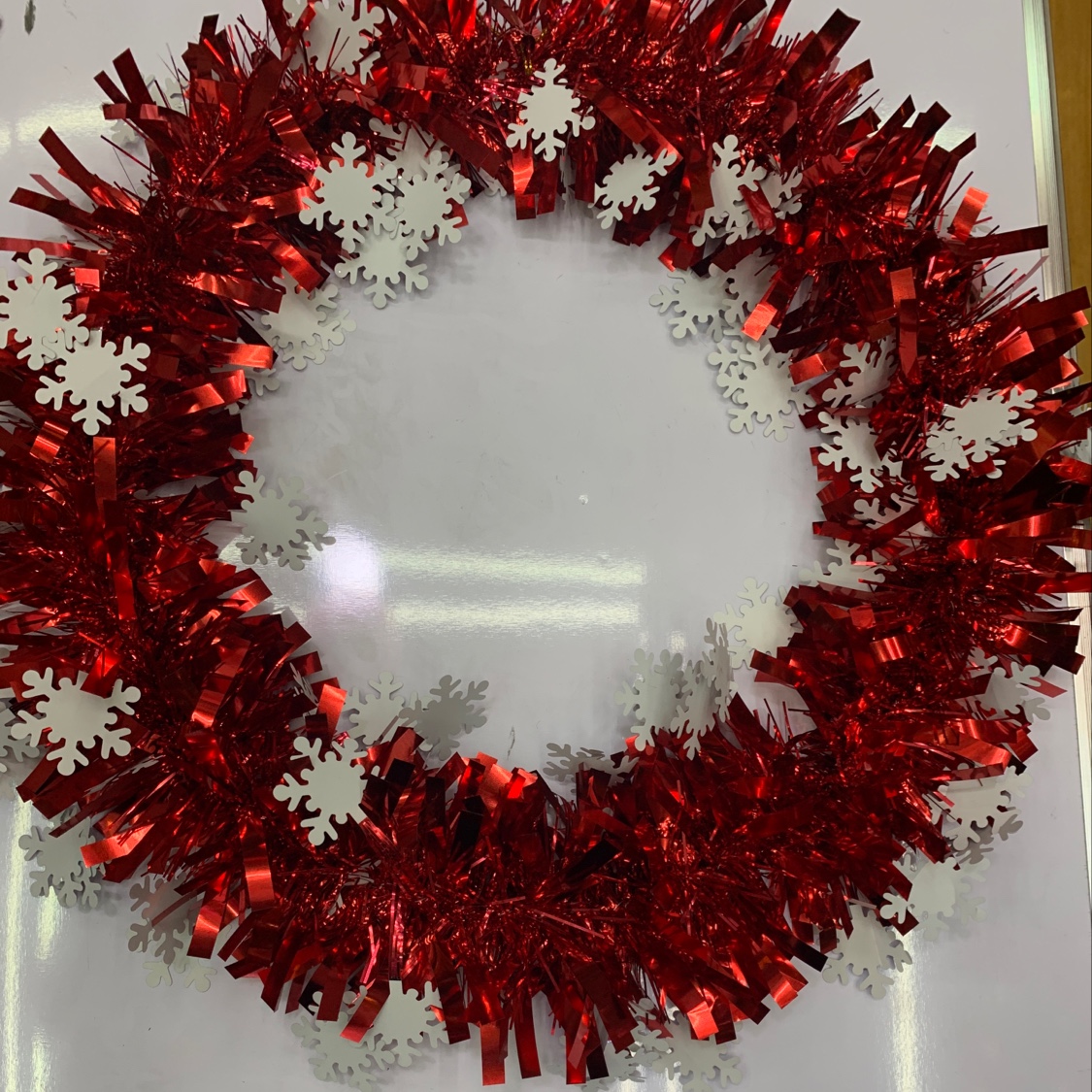 Snowflake Garland details Picture
