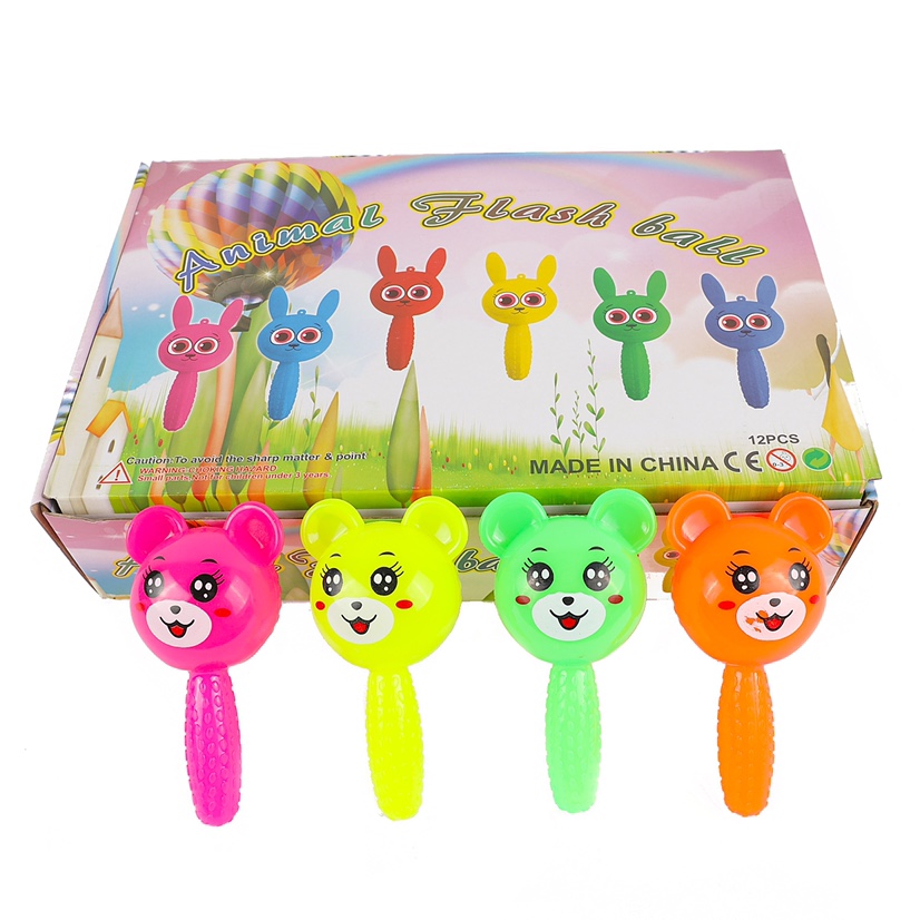 熊头棒带灯带叫带声音