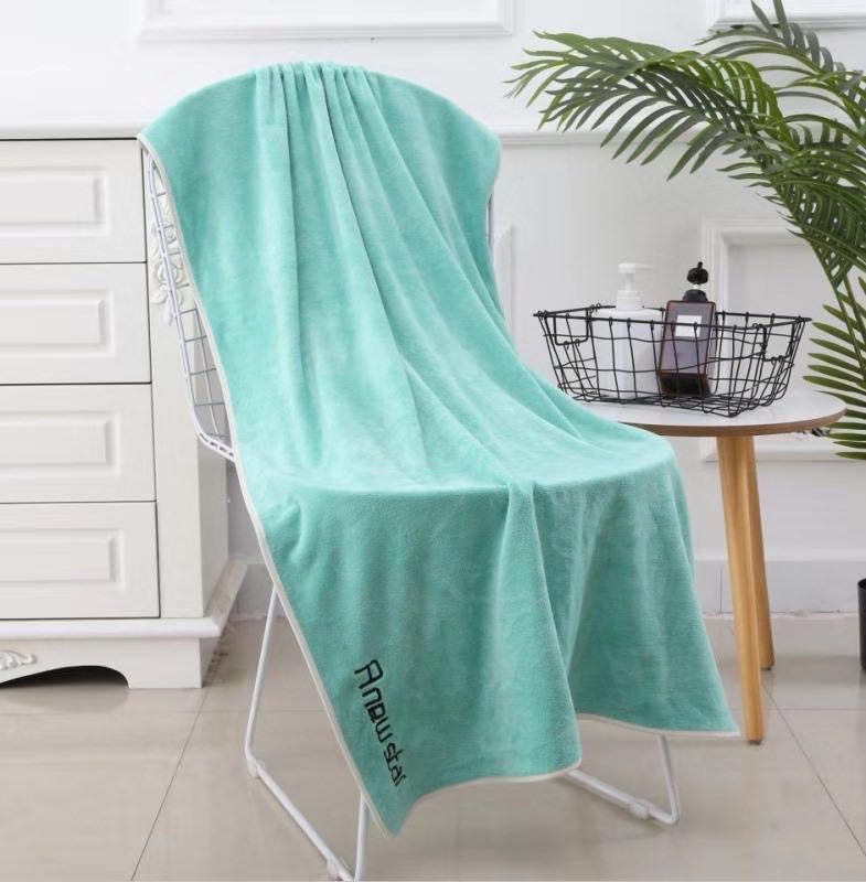 Microfiber bath towel Specification image