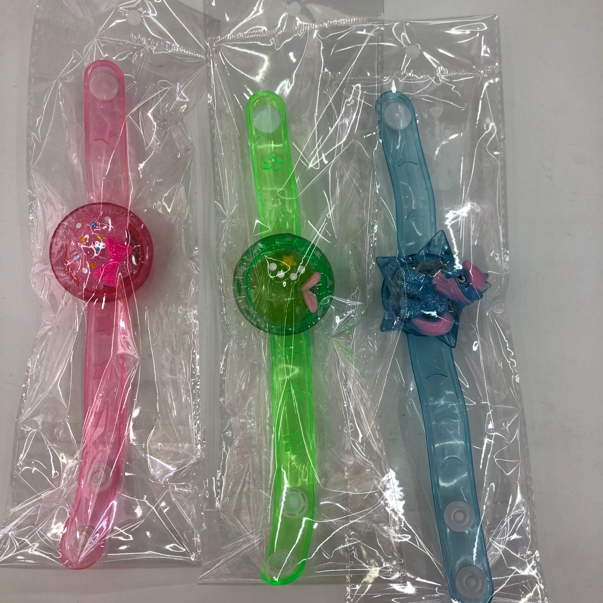 闪光玻璃手环发光手环批发