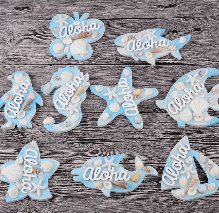 丽飞工艺创意家居工艺品摆件地中海冰箱贴可定制logo产品图