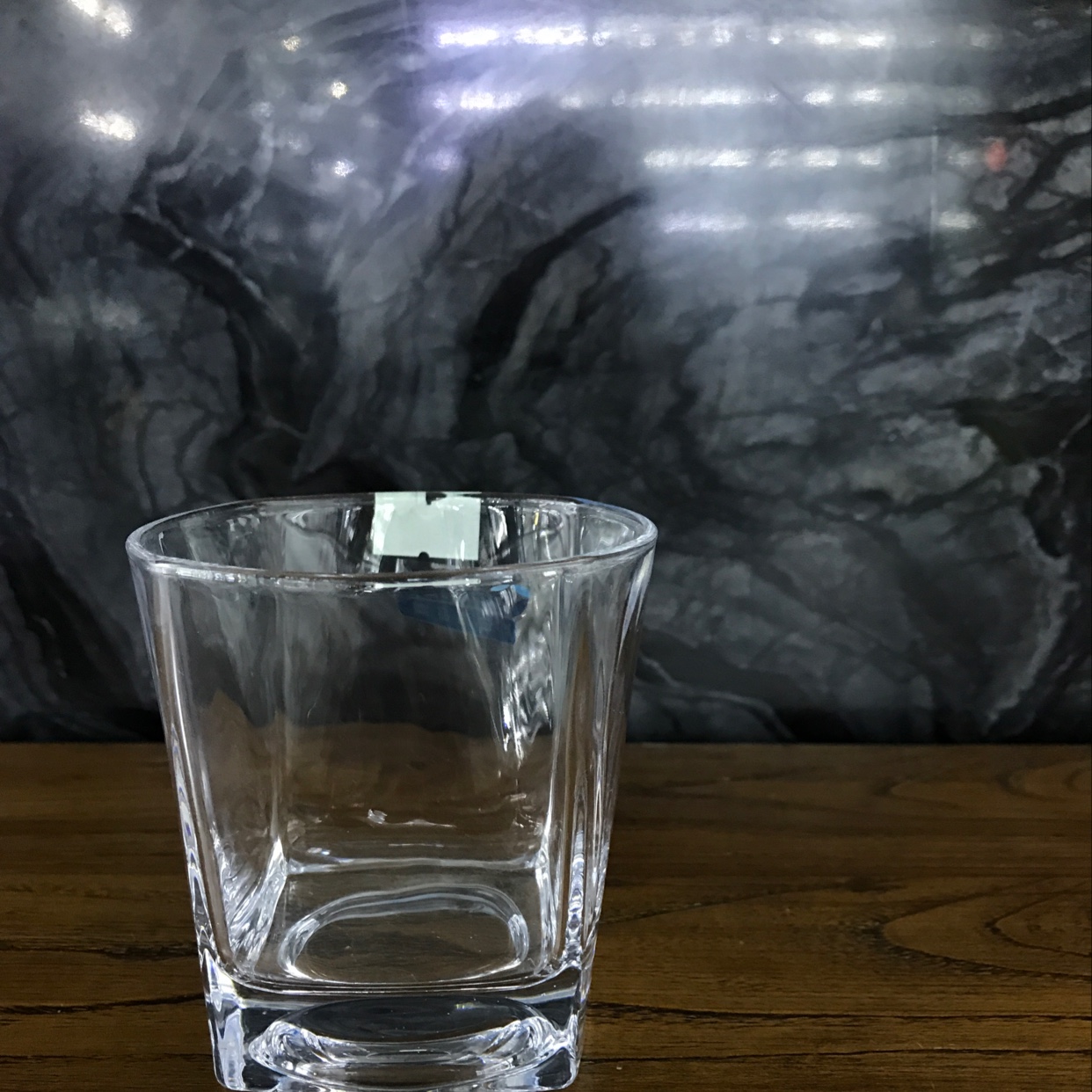 玻璃矮胖大四方杯子玻璃矮胖大四方杯子产品图