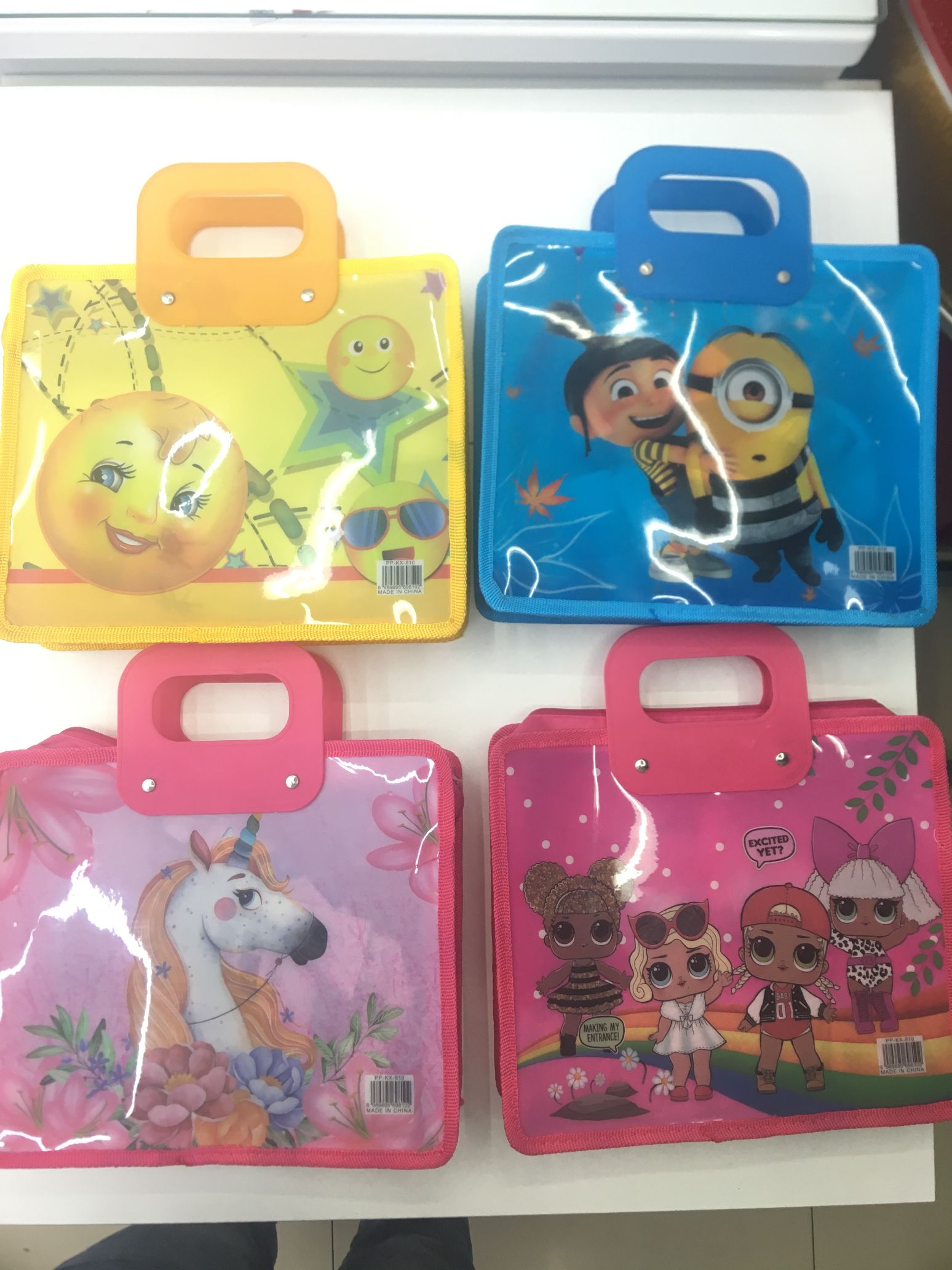 卡通手提袋小号