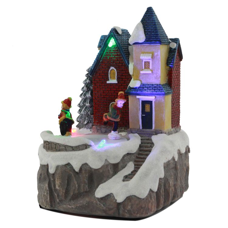 Vintage Christmas gifts LED music home decor