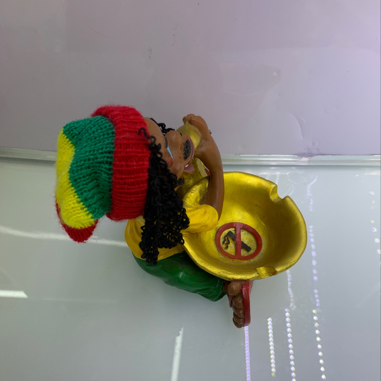 Resin handicraft