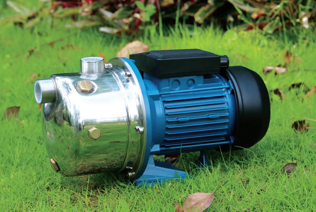 JS Series Stainless-Steel Self-Priming  JET Pump for garden详情图1