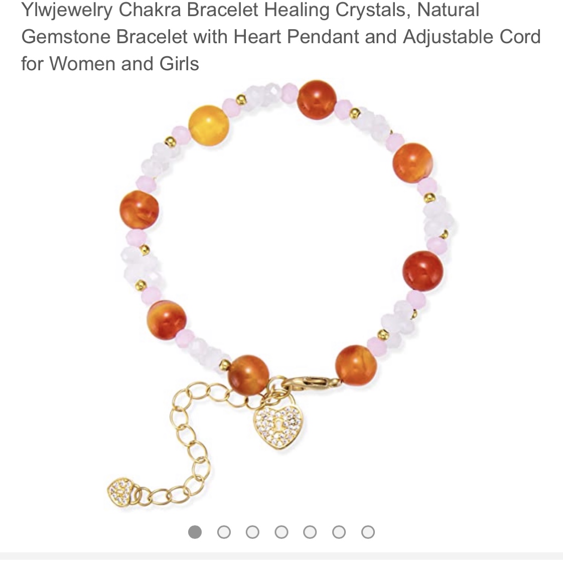 天然石手链产品图