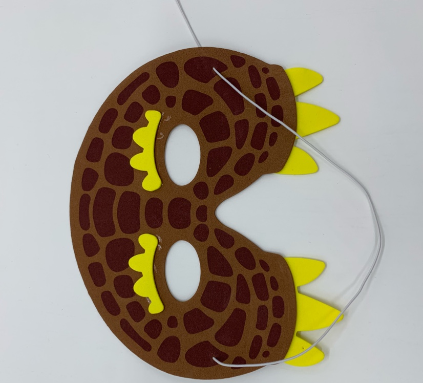 Dinosaur Mask 004